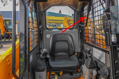 cut the center out of skid steer lap bar|skid steer seat bar settings.